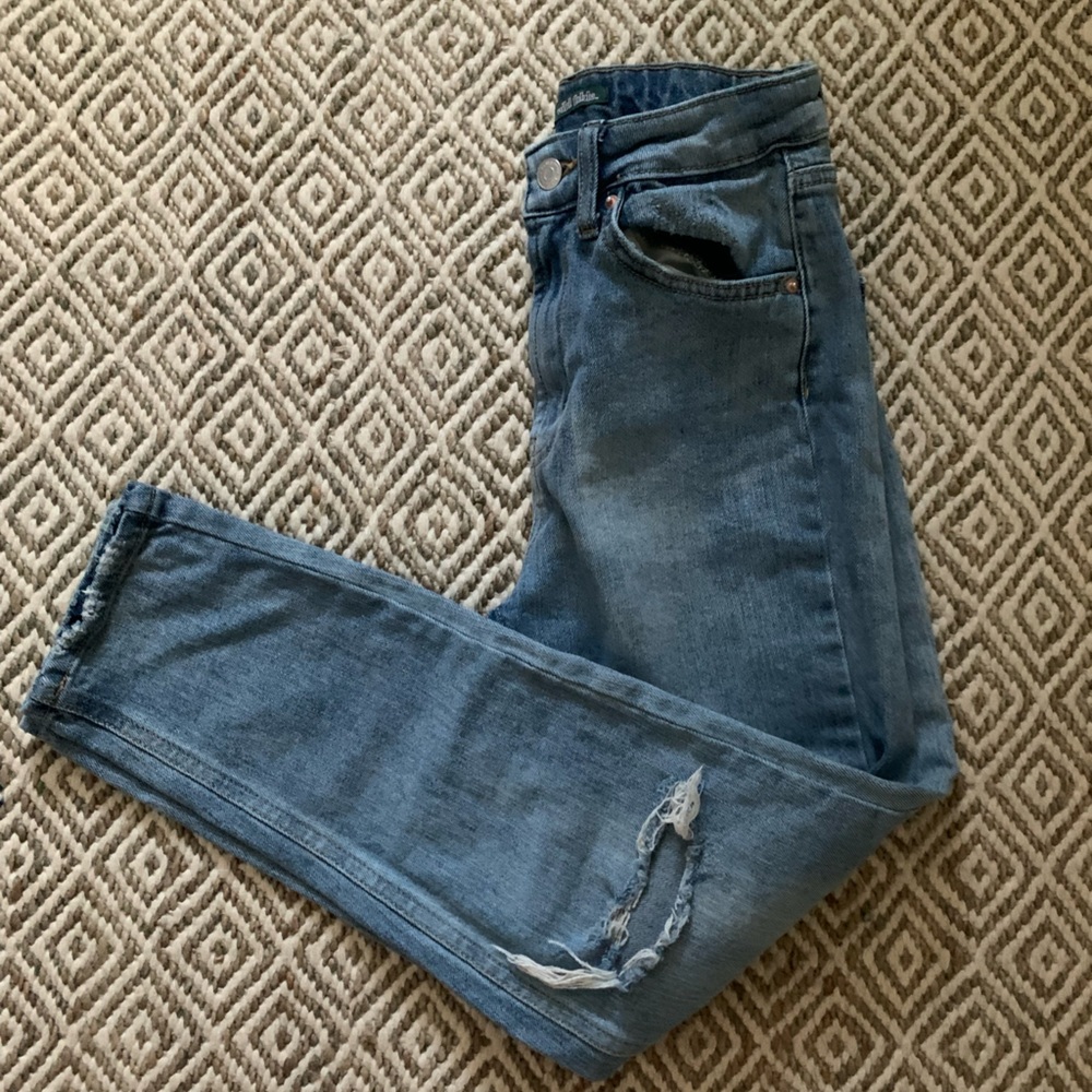 Wild Fable Distressed Mom Jeans Size 00